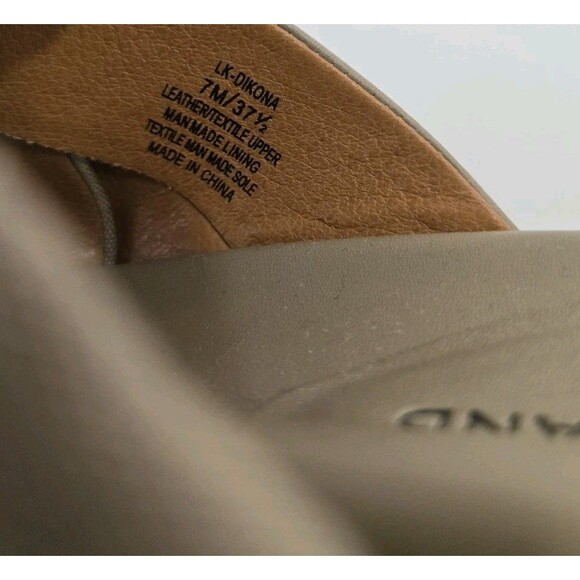 Lucky Brand Women's Dikona Dune Strap Wedge Sandal Sz 7 - Picture 7 of 7